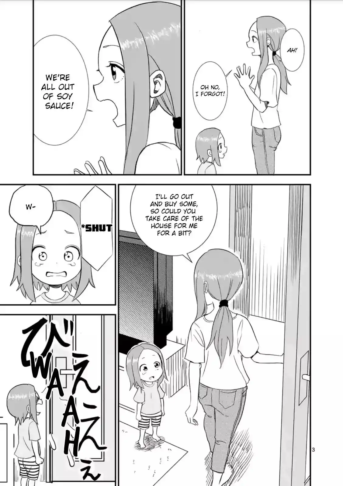 Karakai Jouzu no (Moto) Takagi-san Chapter 5 3